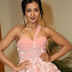 Catherine Tresa In Pink Dress At Jio Filmfare South Awards 2017