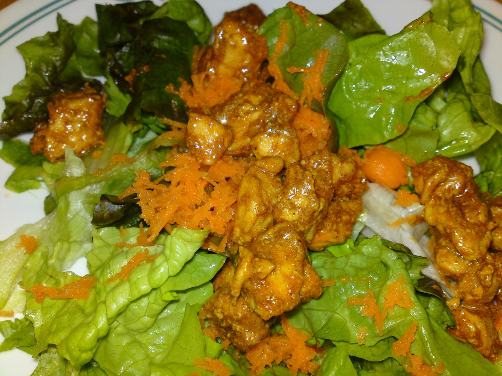 Mulkern's Munchies: Taco Chicken Salad with Ranch Dressing