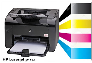 تحميل تعريف طابعة HP Laserjet p1102