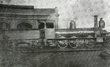 Año 1874 - Locomotora Nº 33, "PARANÁ"