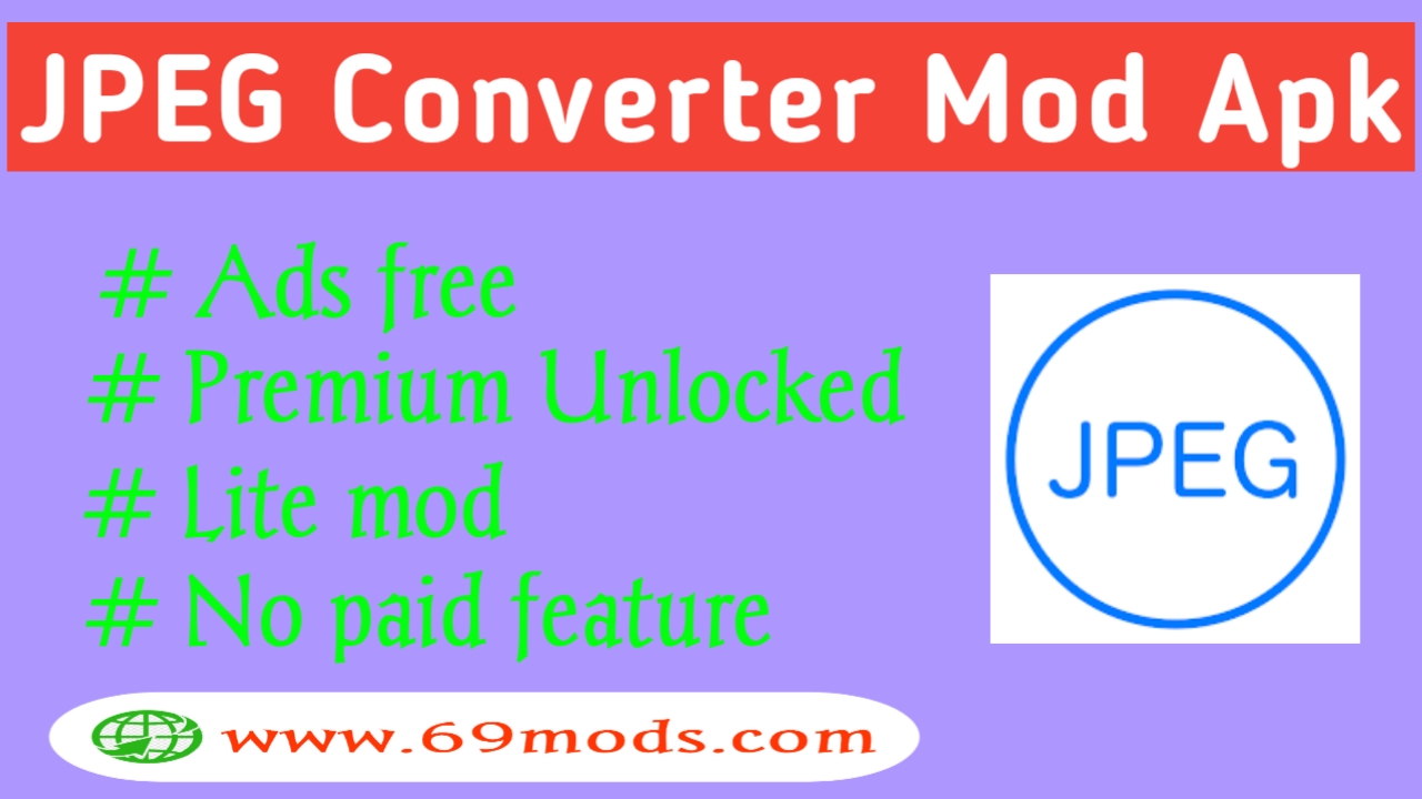 JPEG Converter Premium Mod Apk