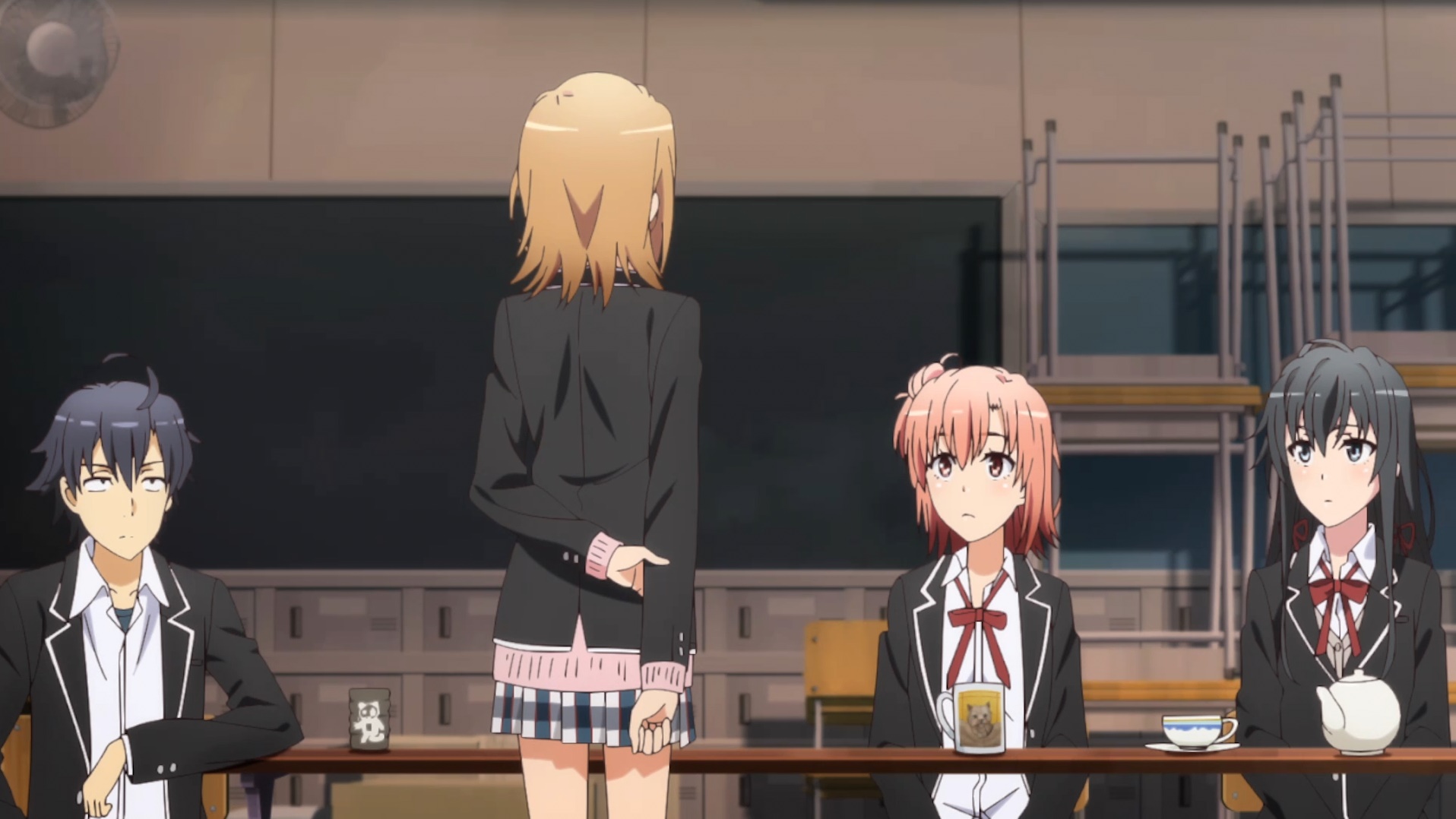 Хикигая хачиман гарем. Юи юигахама. Oregairu мегури. Oregairu концовка. Yahari ore no seishun love comedy wa machigatteiru.