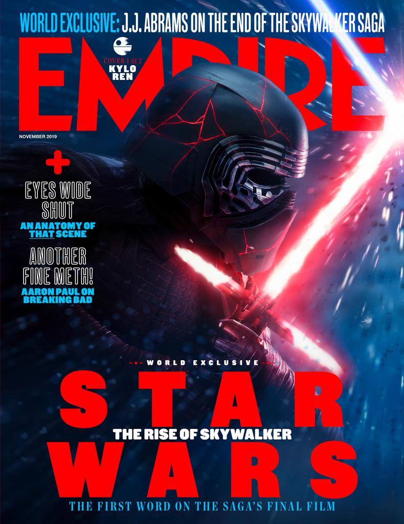 STAR WARS AFICIONADO WEBSITE: EPISODE IX: EMPIRE MAGAZINE COVERS