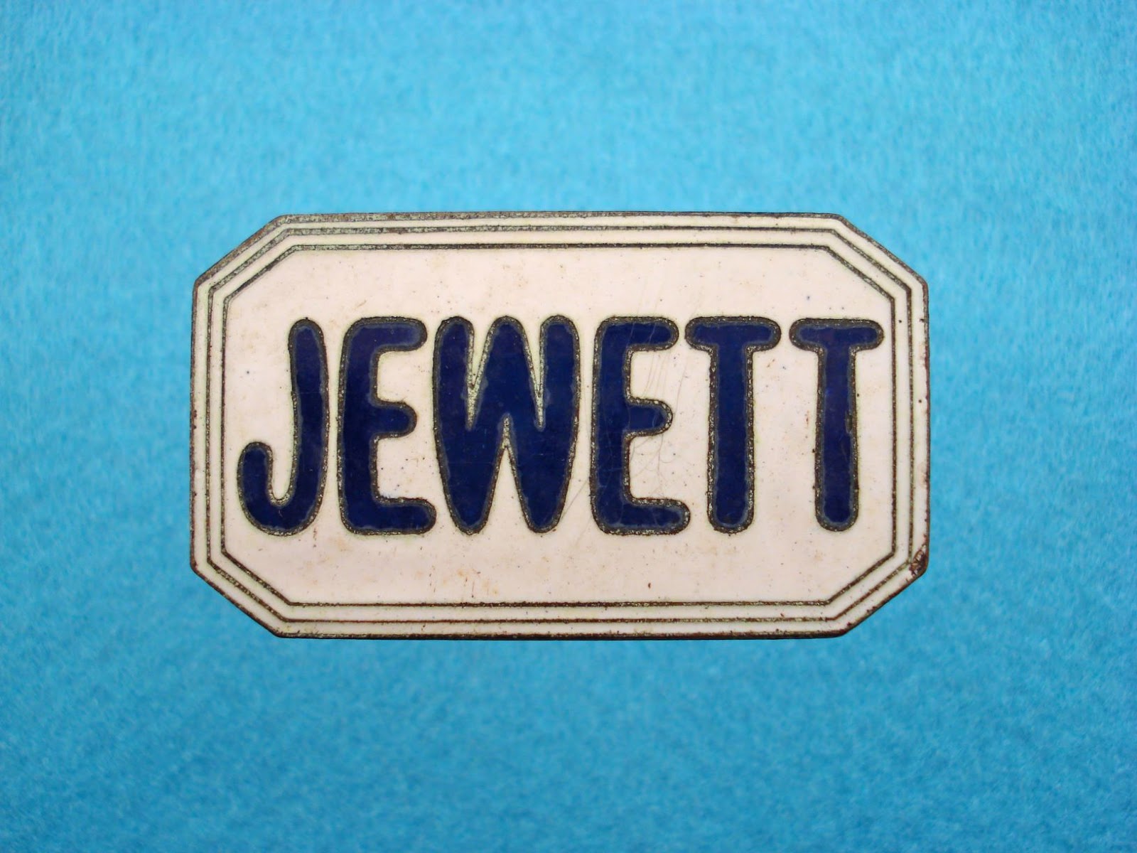 American Auto Emblems JEWETT