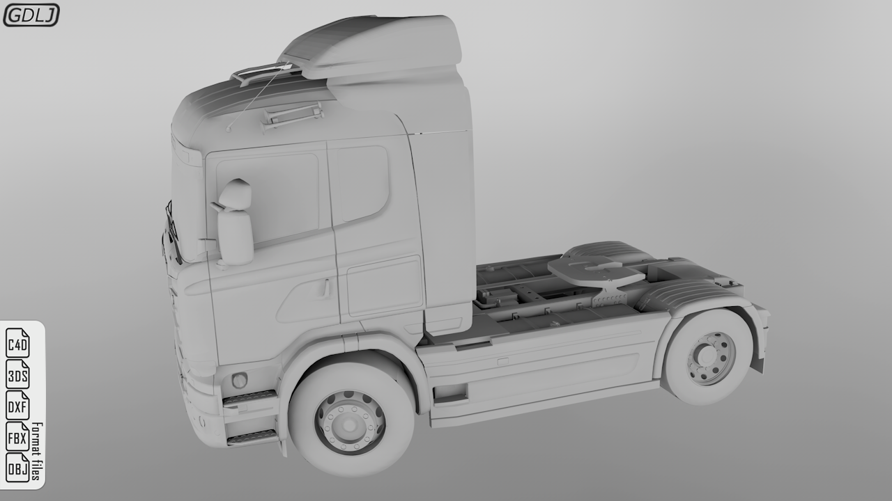 Scania R730 V8 Truck | Layth Jawad
