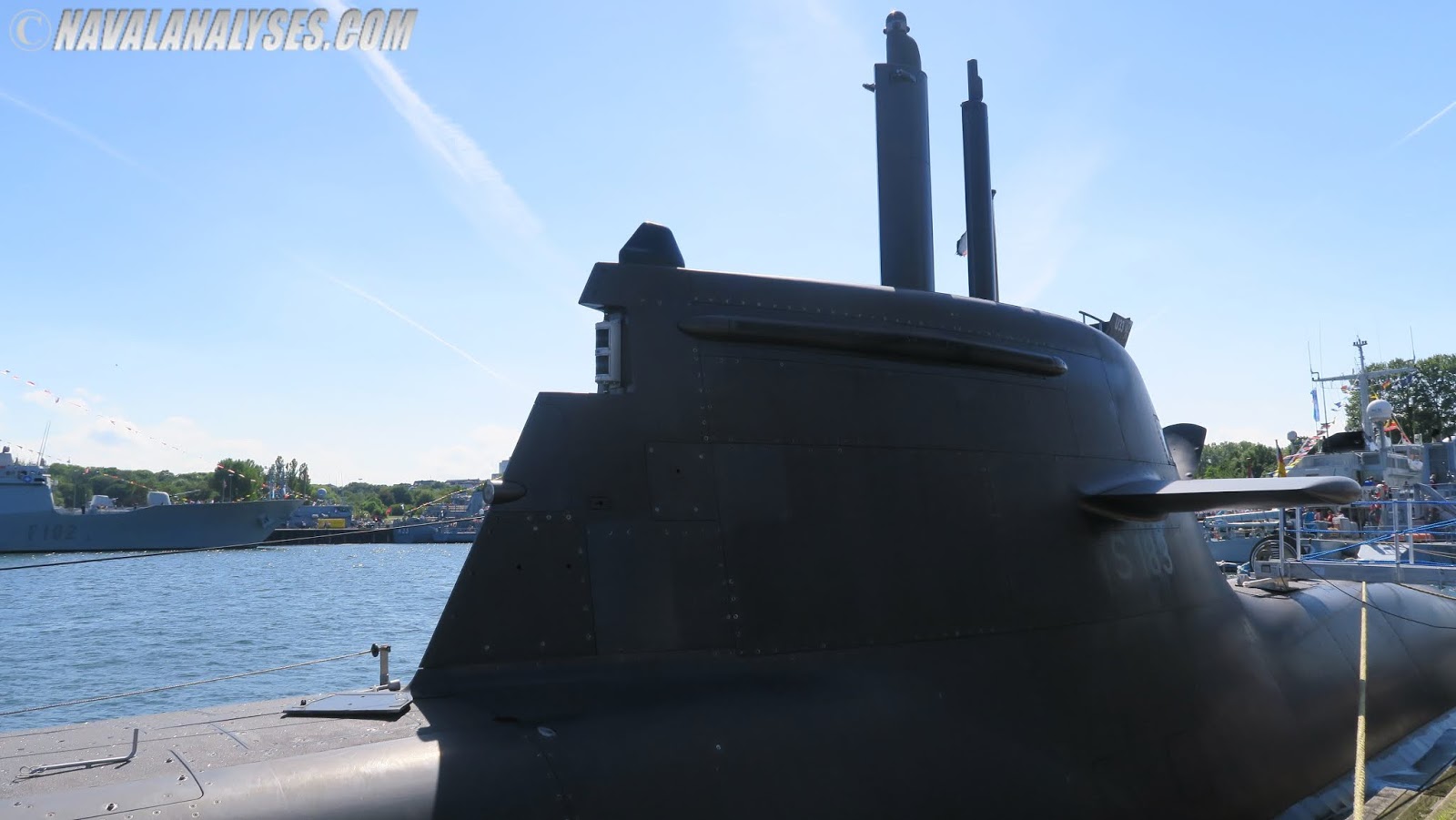 Naval Analyses PHOTO GALLERY 27 U33, submarine of the German Navy