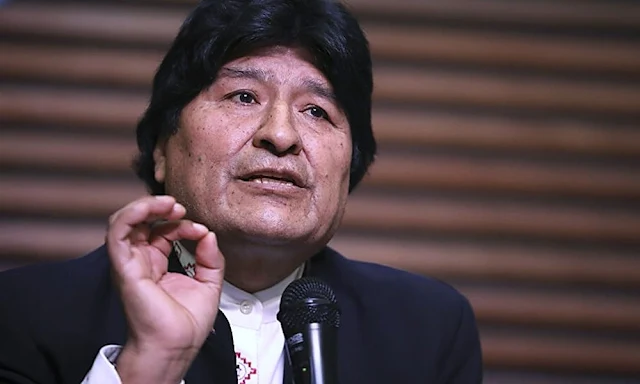Evo Morales sobre coronavirus: China ganó la Tercera Guerra Mundial sin disparar ni un arma
