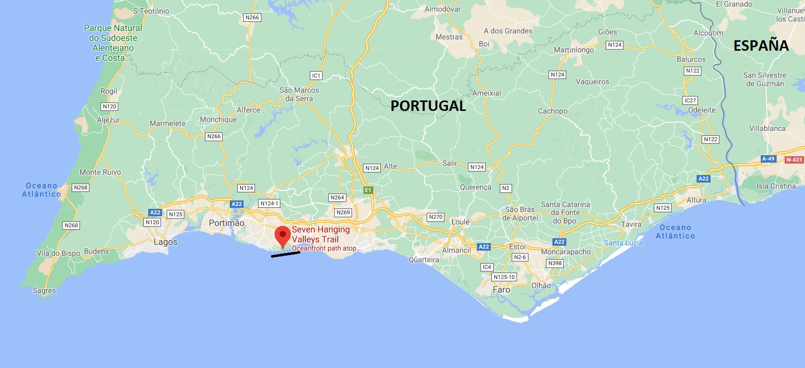 novedad tolerancia Alacena Senderismo en el Algarve: Ruta playas de Marinha, Benagil y Carvalho