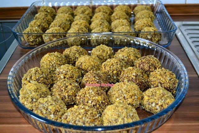 Mısır Gevrekli Kurabiye Kolay Yemek Tarifleri