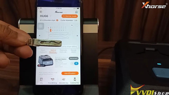 Xhorse Key Reader Identify 7 Car Keys Fast  6