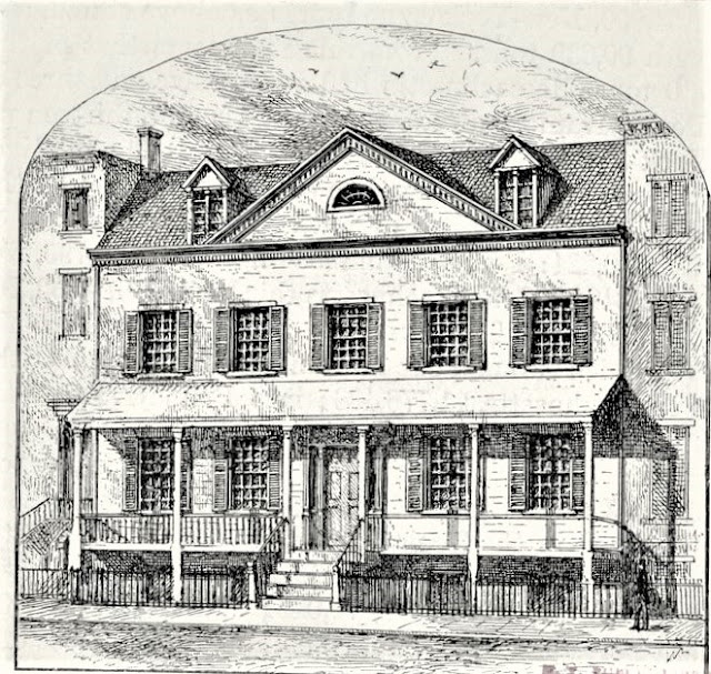 Daytonian in Manhattan The Lost William Bayard House 82 Jane Street