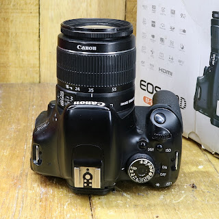 Kamera DSLR Canon Eos 600D Fullset