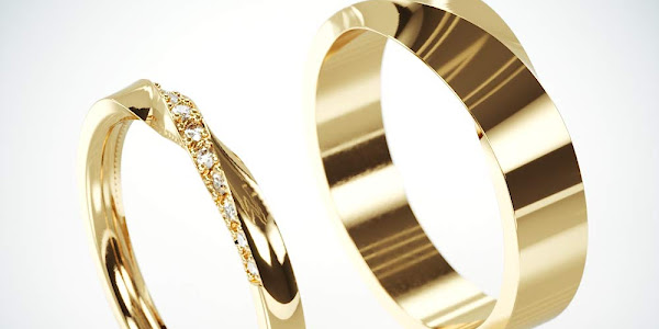 Một số mẫu nhẫn cưới cho cặp đôi yêu Toán