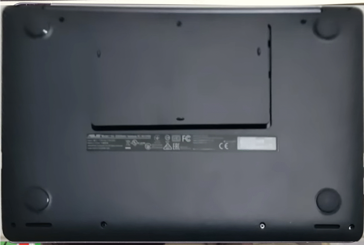 asus e203m hard drive upgrade