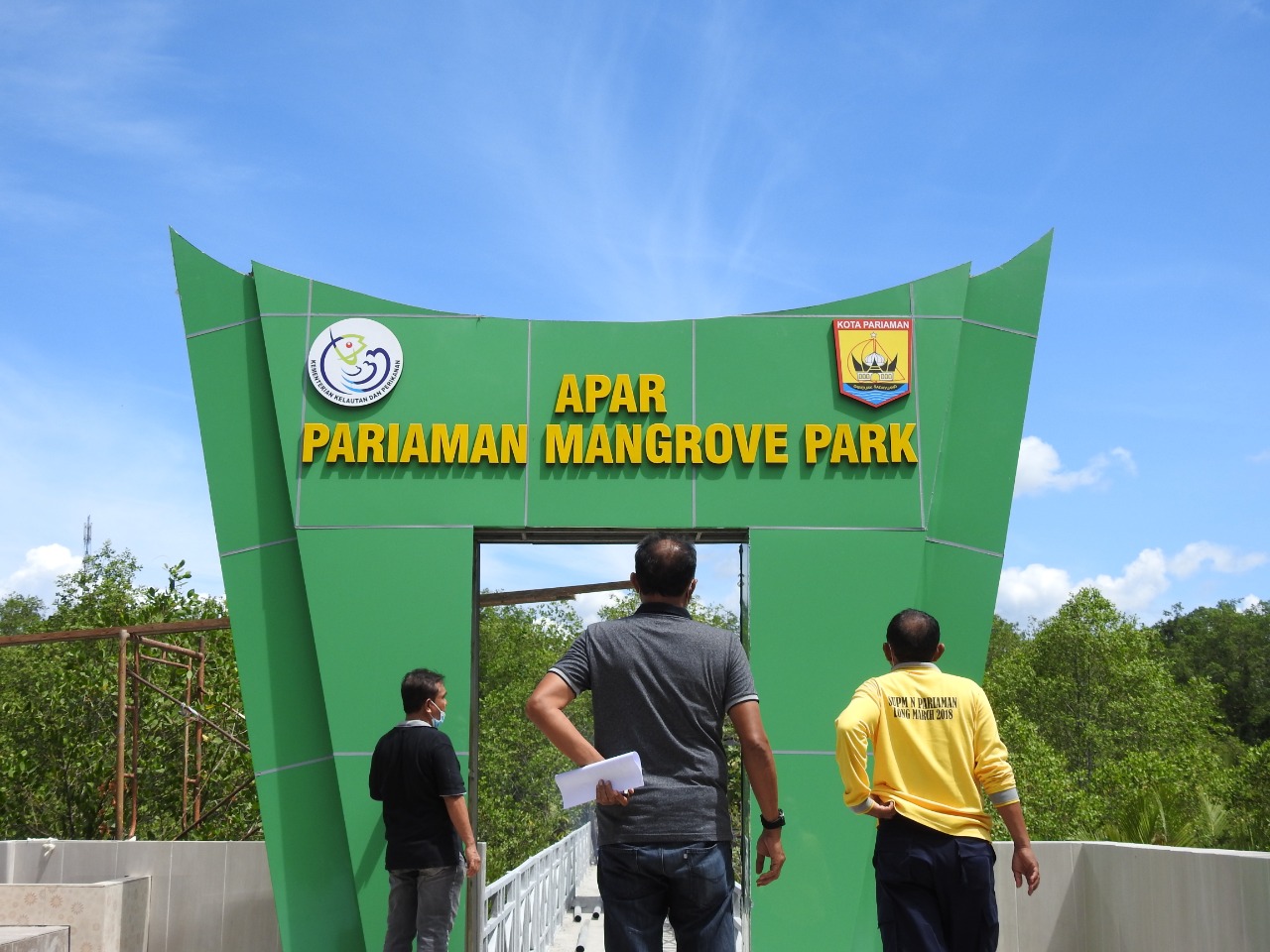 Tracking Mangrove Pariaman jadi Wisata Minat Khusus di