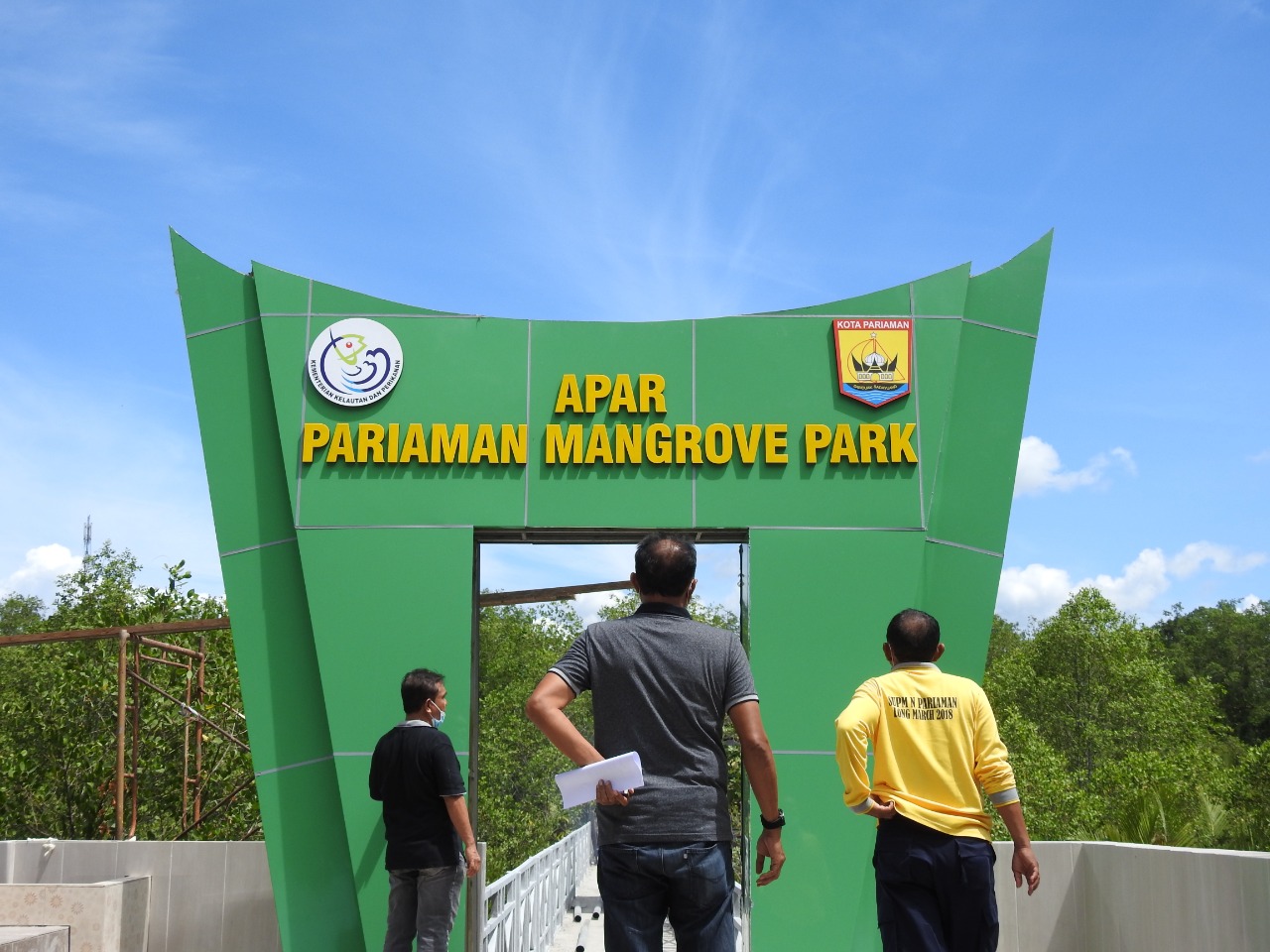 Tracking Mangrove Pariaman jadi Wisata Minat Khusus di Ranah Minang