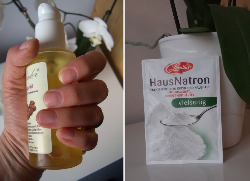 Effektives Nagelpeeling Mit Natron
