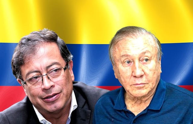 El futuro de Colombia se debate entre el izquierdista Gustavo Petro y el populista Rodolfo Hernández