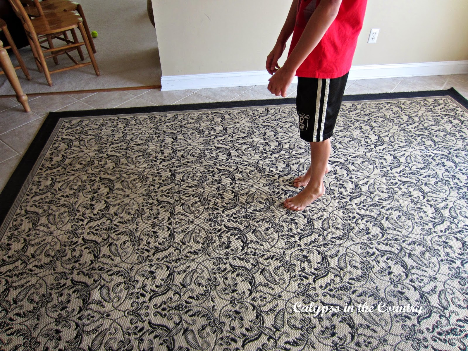 What's Under Your Rugs? A Rug Pad Review Calypso in the Country