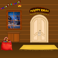 Games4Escape - G4E Christmas Wooden Room Escape