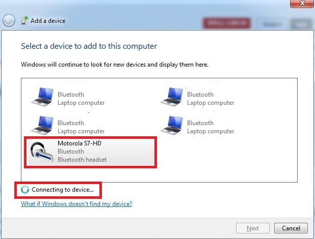 Cara Menghubungkan Speaker Bluetooth ke Laptop Windows 7 - ANGOPS