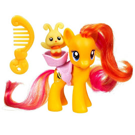 My Little Pony Single with DVD Honeybuzz Brushable Pony