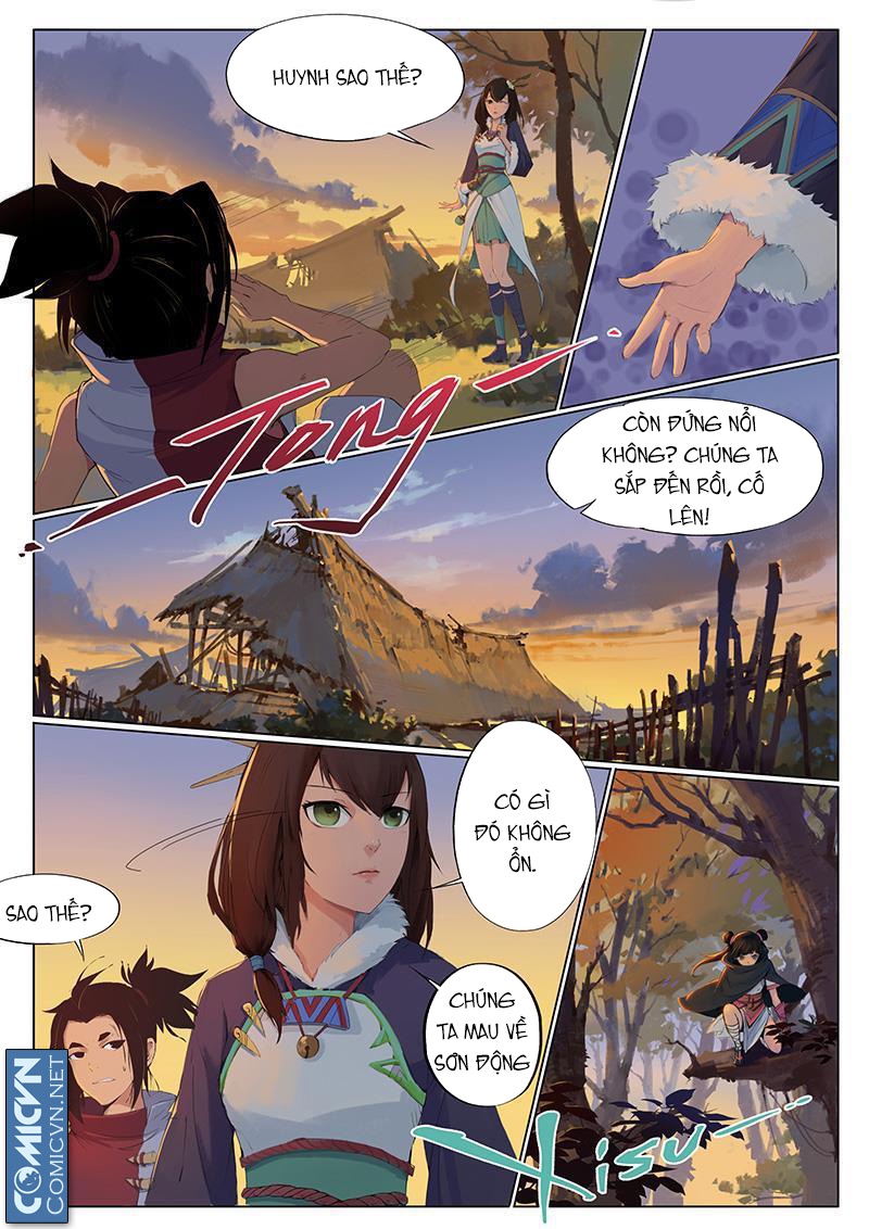 Yêu Túc Sơn chapter 12 - Trang 7