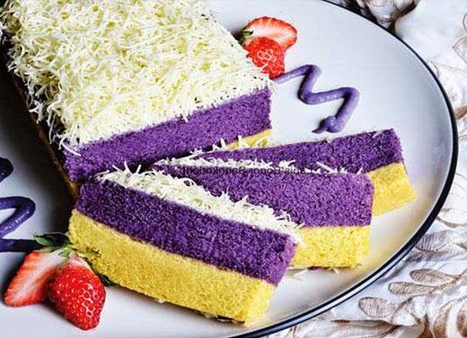 Fristy Blog Kue Lapis Talas Khas Bogor