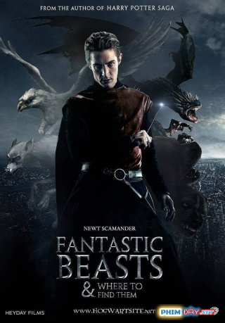 Sinh Vật Huyền Bí Và Nơi Tìm Ra Chúng - Fantastic Beasts and Where to Find Them (2016)