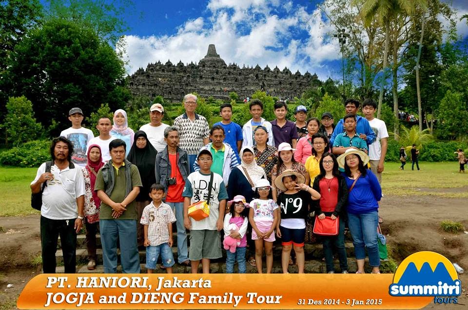 Jogya-dieng tour with pt haniori jakarta.