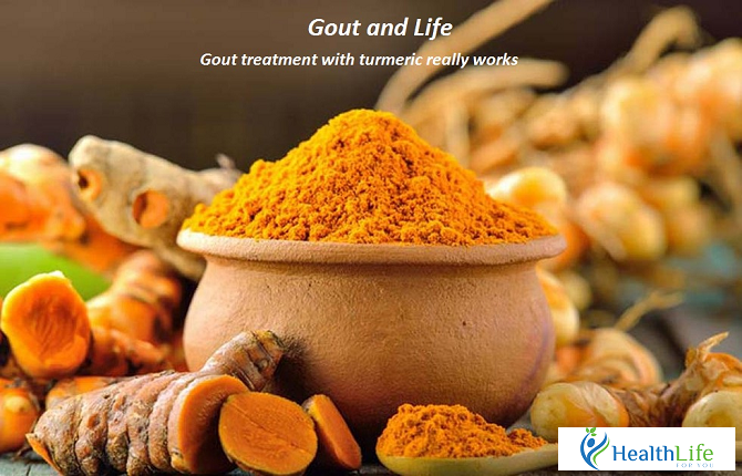 Gout treatment with turmeric really works