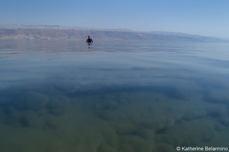The Awesome Experience of Floating in the Dead Sea in Israel Travel