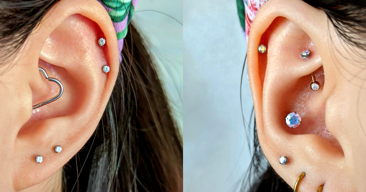 Maine Lyn's Reviews My Ear Piercings Experience