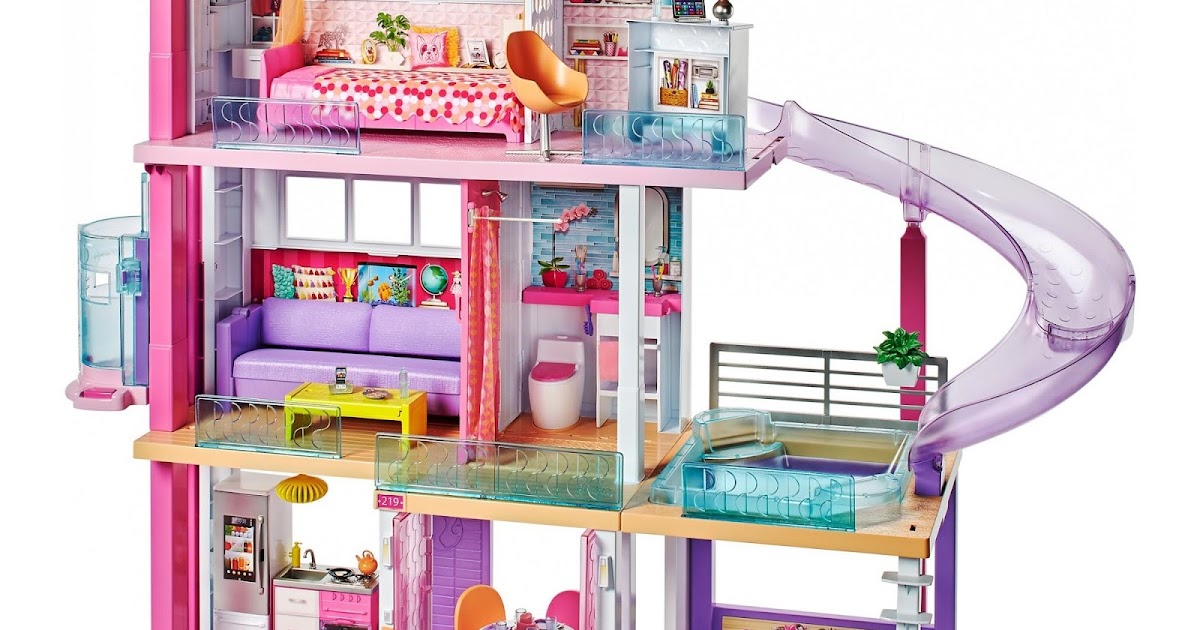La Tienda De Lulú: Casa Barbie, Casa de los Sueños Barbie DreamHouse