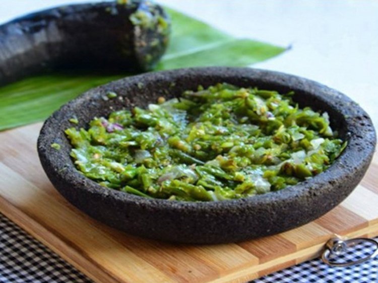 Resep Sambal Ijo Padang Sederhana tapi Nikmat