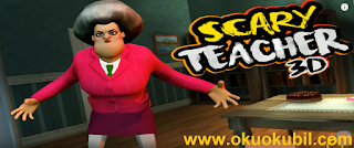 Scary Teacher v5.1.1 3D + Vahşi Katil + Sınırsız Para  Android İndir