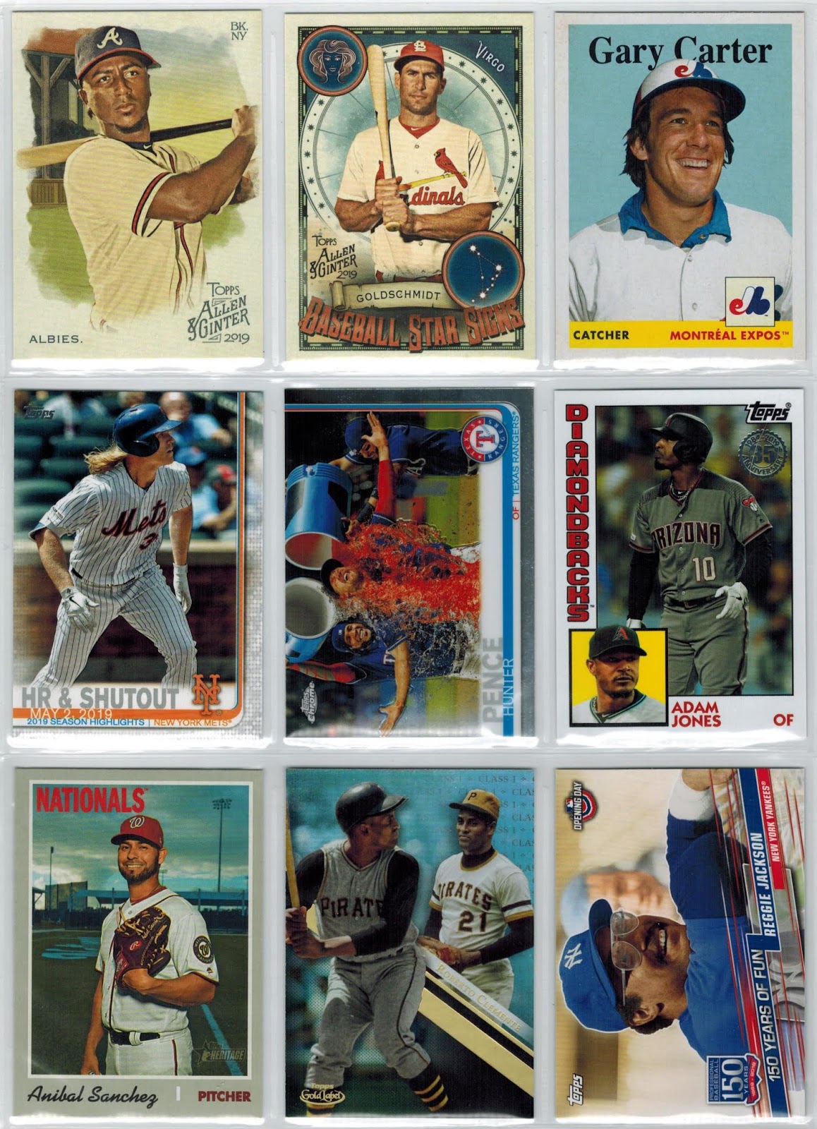 Dime Boxes The LowEnd Baseball Card Collector's Journey Sunday