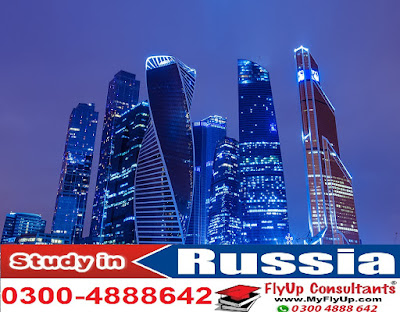 Study in Russia Guide for Pakistani students!