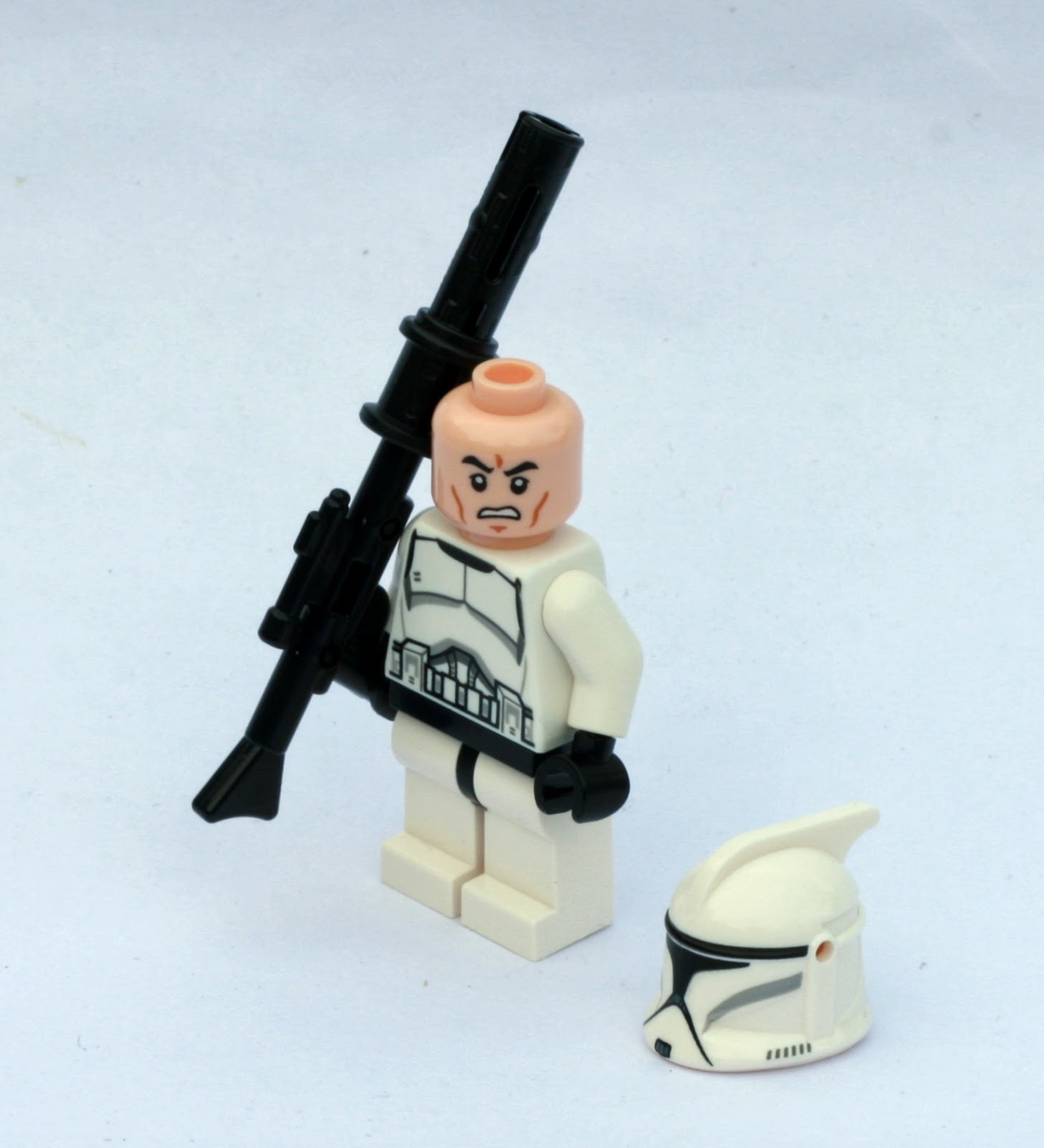 Clone Trooper Phase 1 Armour (2013) Lego Star Wars Minifigure Review