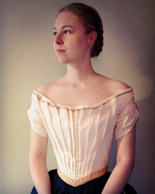 Isabel Northwode Costumes Bath Ball Beetlewing Bodice