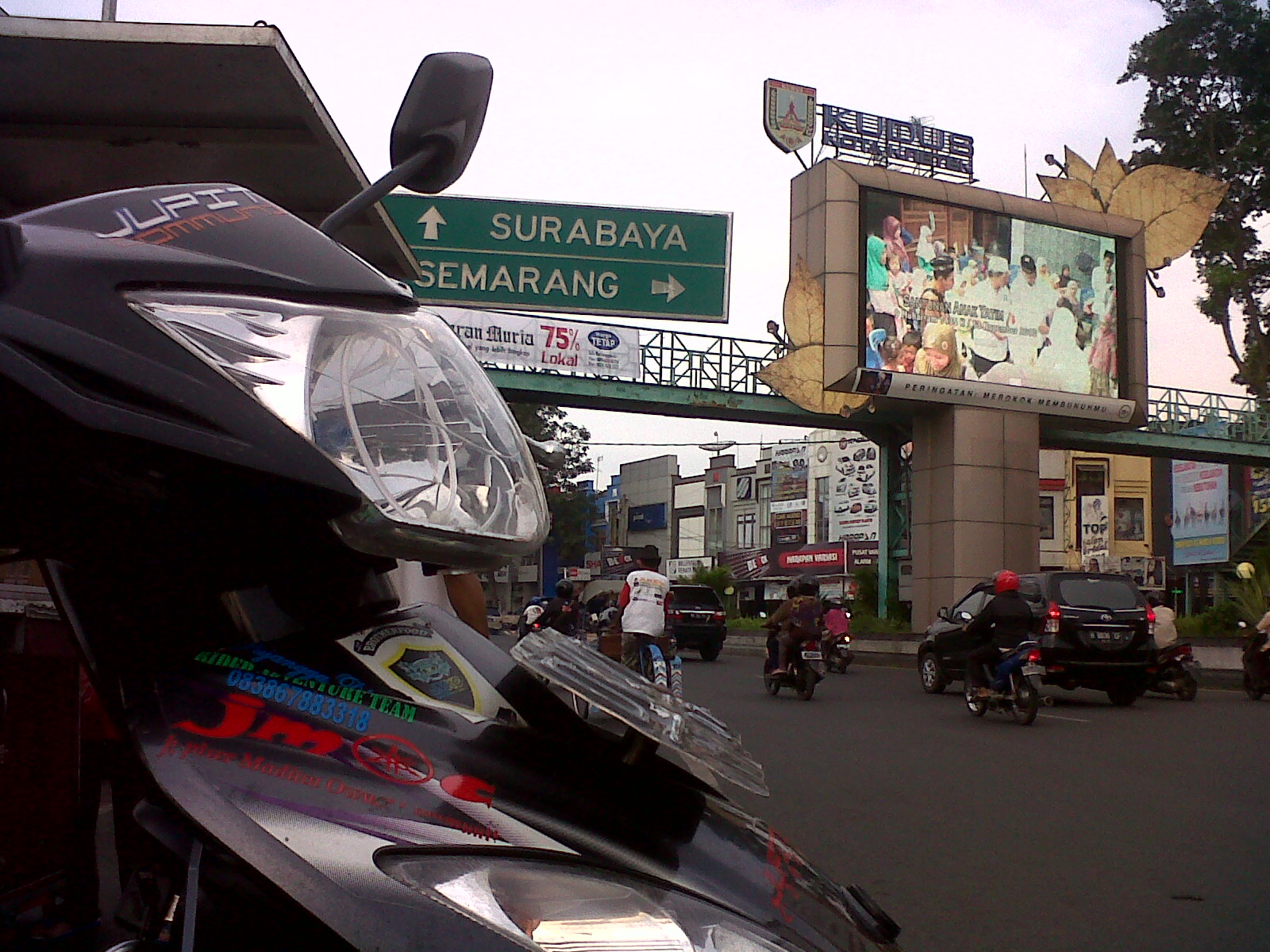 Ride To Ride To Dream TRIP TO JOGJA (via situbondo,malang,semarang,kudus)