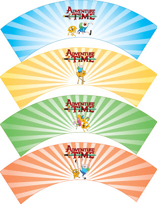 Clickable Party: Adventure Time! Free Printable Party