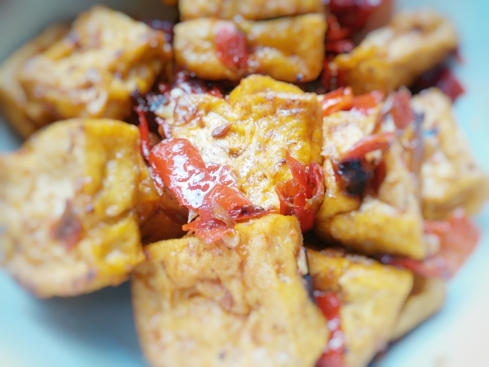 Resep Segala Masakan .web.id Masak Tahu Bumbu Balado