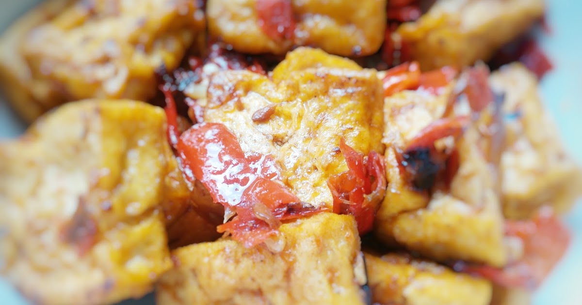 Masak Tahu Bumbu Balado