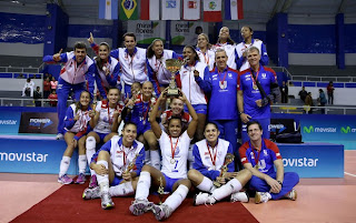 Rio de Janeiro Campeão Sul-Americano Feminino de Voleibol de 2013