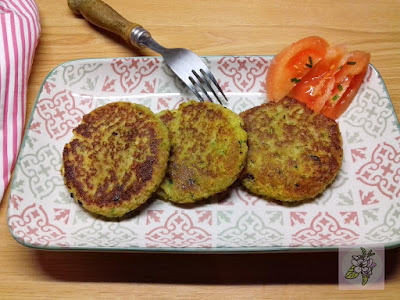 Hamburguesas vegetales. Recetas vegana.