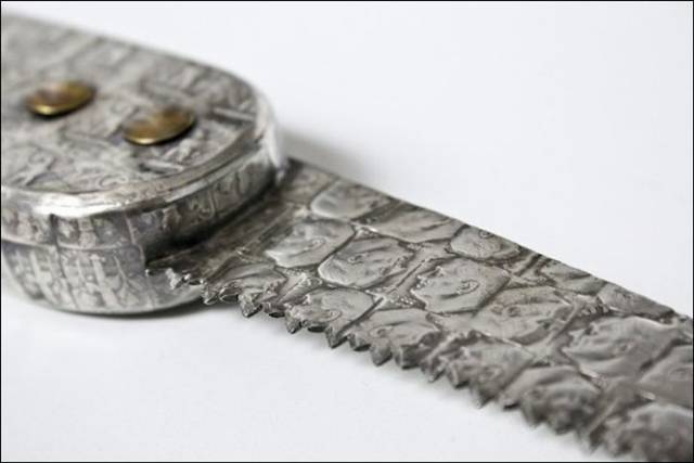 Creative Tools Made Of Coins