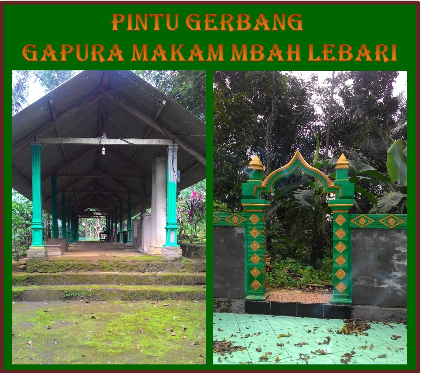 Ziarah Makam Wali Di Desa Jawisari Limbangan Kendal Jawa Tengah