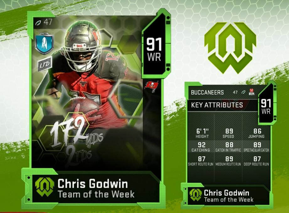 Madden 20 Team Of The Week 4 Revealed Full Players List Madden 20 Team Of The Week 4 Revealed Full Players List