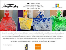 Art Workshop de Cristina Santander